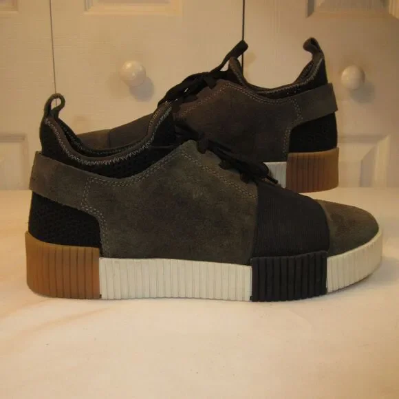 Women's Marc Fisher LTD Ryley Platform Sneaker in Green Multi US Size 7.5 - Picture 5 of 13